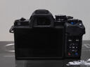 奥林巴斯（OLYMPUS）E-M10 MarkIV 微单相机 时尚复古数码照相机 人像双镜头（14-42mm & 45mm） 黑色 赠闪迪SD卡 实拍图