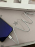 Viken【直营正品】适用苹果17/16/15充电器头40W/45W正品套装iPhone17/16/15proMax/pro电源适配器线 【原盒封装】30W快充头+1米编织快充线 安全认证不伤机 实拍图