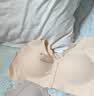 浪莎内衣女文胸特大码无痕胖妹妹无钢圈收副乳调整型大胸显小文胸罩 实拍图