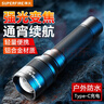 神火（SupFire）强光手电筒变焦超亮长续航穿天家用小型便携式军户外家专用应急灯 实拍图