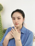 赫莲娜四叶草手链女时尚饰品女士高级首饰情人节礼物送女友老婆生日礼物 四叶草孔雀石手链(七仓配送） 实拍图