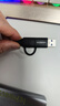 绿联双头四合一usb扩展器拓展坞type-c3.0分线器多接口 HUB转接转换器接笔记本电脑手机 0.15m 实拍图