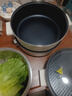 美的（Midea）多功能锅 分体式电火锅超速沸烤肉锅电烤盘一锅多用电煮锅火锅专用锅蒸煮炖煎烤涮一体料理锅 11L 【多功能】涮煮锅+蒸笼+烤盘28T71S 实拍图