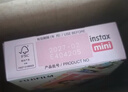 富士（FUJIFILM）【520礼物】 instax 3英寸立拍立得相机mini迷你相纸 一次成像胶片胶卷 双包+冰箱贴+收纳盒+边框贴+相册【含20张白边】 官方标配 实拍图