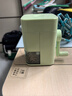 得力（deli）自动进笔削笔机转笔刀卷笔刀削笔刀 自动排除断芯铅笔刀 学生文具考试生日六一儿童节礼物绿色 实拍图