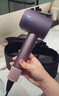 戴森（DYSON）HD16 智能吹风机 Supersonic 电吹风 负离子 速干护发 多风嘴 礼物推荐 HD16晶耀紫色 实拍图