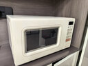 美的（Midea）小滋味系列微波炉变频家用奶油风百搭复古转盘式一级能效微波炉以旧换新20L（M2H2） 实拍图