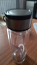 【京东物流配送】高硼硅双层玻璃杯大容量泡茶杯水杯子茶水分离杯 【双层加厚】茶杯350ml1只 实拍图