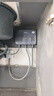 海尔（Haier）热水器即热式小厨宝电热水器电即热 5500W变频即开即热 小尺寸热水无限供应海尔55MINI蓝 智能家用 5500W 轻薄小巧55MINI蓝 实拍图
