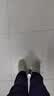 斯凯奇（Skechers）女鞋小香风渔夫鞋舒适透气蕾丝浅口平底单鞋114044 自然色/NAT 37 实拍图