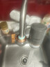 美的（Midea）净水器水龙头过滤器家用自来水滤水器直饮前置过滤器厨房卫生间通用除水垢除余氯双出水可清洗滤芯 一机三芯【两年免换滤芯】 实拍图