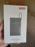京东京造55W充电宝小巧轻薄自带线20000mAh3c认证可上飞机京东自营移动电源小巧适用苹果17华为小米笔记本 实拍图