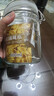 喜碧（Scybe）密封罐 家用玻璃密封罐套装泡酒容器泡菜坛子玻璃瓶兰仕800ml 2只 实拍图