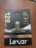 雷克沙（Lexar）128GB USB3.2 Type-C手机U盘D400 手机电脑两用 金属双接口 OTG 安卓苹果17笔电优盘 实拍图