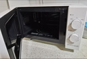 美的（Midea）微波炉经典双旋钮家用小型20L平板式易清洁便捷高效速热杀菌除味随机发货M202 实拍图
