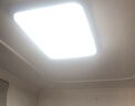 惠普精工客厅吸顶灯led灯卧室现代简约餐厅灯具90*60cm三色遥控 实拍图