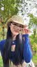 威古氏26新款超轻偏光墨镜女登山钓鱼高清彩色UV400太阳镜高端男士礼物 实拍图