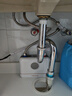 万和（Vanward）即热式电热水器小厨宝5500W迷你家用电热水加热器省电集成免储水不限水量过水热水宝 5500W 月牙白+小厨宝+配件礼包 实拍图
