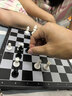 友邦国际象棋黑白磁性折叠便携成人儿童学生教学户外2810B(棋盘28*28) 实拍图