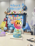 乖小羊冰雪奇缘主题装饰生日场景布置派对氛围感装扮女孩ins卡通气球 冰雪奇缘爱莎公主套装A 实拍图
