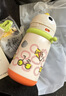 babycare儿童保温杯婴儿宝宝学饮杯吸管水杯水壶不锈钢300ml-新旧款混发 实拍图