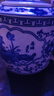 传世瓷 景德镇陶瓷茶壶大容量饭店凉水壶特大号冷水壶青花提梁泡茶壶水壶陶瓷壶凉水壶特大泡茶壶 荷塘月色2升茶壶 实拍图