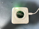 喵喵机错题打印机P1超清迷你学生家用便携错题整理神器口袋照片热敏打印机 白（组套二） 实拍图