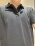 龙牙【满2件-100】二代隐夏COOLMAX短袖POLO衫夏通勤商务休闲翻领百搭 深渊蓝 L (175/100A 155-170斤) 实拍图