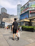 回力（Warrior）男鞋春季透气休闲运动鞋子男士复古板鞋德训阿甘鞋 0053 黑白 41 实拍图