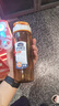 乐扣乐扣运动水杯塑料杯便携学生700ml大容量创意防漏随手杯茶杯 桔色（带滤网）500ml 实拍图