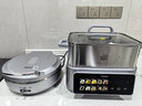 美的（Midea）小钢炮电饼铛有钛0涂层不锈钢2026年新款 家用小型40mm加大加深双面加热烙饼锅电煎锅京东自营S3ti 实拍图