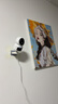 奥克斯1200万像素摄像头监控无线wifi网络高清夜视监控器360度无死角带夜视全景云台家用AI监控手机远程 实拍图