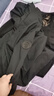 啄木鸟冲锋衣三合一男女士新款外套男情侣夹克春秋冬季登山滑雪衣服男装 黑色 (三合一男女同款) 3XL (建议165-180斤) 实拍图