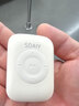 索爱（soaiy）MP3 降噪耳机真无线蓝牙入耳式降噪游戏低延迟运动mp3随身听播放器通用于华为苹果荣耀白色 实拍图