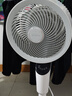 艾美特（AIRMATE）【天鹅MAX】空气循环扇直流变频家用大风力电风扇卧室轻音一级能效负离子净化语音落地扇 SRDI151 实拍图