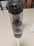 米家磁弹泡茶杯 Tritan 茶水分离杯 800mL 学生运动便携水杯 实拍图