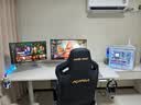 AOC 爱攻7 31.5英寸WOLED 4K 240Hz双模480Hz 10Bit DP2.1 0.03ms 16W音箱 游戏电竞显示器AGP327UZD 实拍图