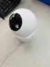 TCL监控摄像头家用室内监控器360度无死角带夜视全景手机远程高清无线连接wifi家庭看护双向可对话 实拍图