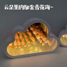 柏爱云朵郁金香小夜灯教师节七夕情人节手工diy制作材料生日礼物女 实拍图