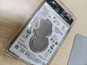 奥睿科（ORICO）Type-C移动硬盘盒2.5英寸SATA转USB3.0笔记本电脑外置盒机械固态ssd硬盘盒子 全透明2139C3 实拍图