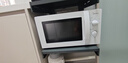 美的（Midea）快捷微波炉 家用小型 360°转盘加热 旋钮操控 易洁内胆（M1-L213B） 实拍图