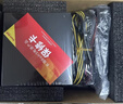 长城（Great Wall）额定500W HOPE-6000DS电脑电源 （双8PIN/75cm长线材/温控风扇/宽幅/独立开关） 实拍图