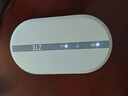 中兴（ZTE）随身wifi6免插卡移动wifi无线网卡便携式热点4g路由器无限笔记本电脑通用流量2025款U10LS蓝色 实拍图
