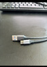 绿联USB3.0数据线Type-C充电线USB-C适用移动硬盘传输U盘苹果17/16/15华为手机平板笔记本电脑车载1米 实拍图
