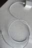 Apple/苹果 type-c转lightning闪电充电线-1米 手机数据线 旗舰店原装苹果iphone14/13promax快充线 实拍图
