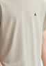 杰克·琼斯（JACK&JONES）26年男装四季打底T恤男士凉感透气多色情侣款短袖t恤水洗不易走形 卡其色A44 L 180 实拍图