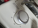 美的（Midea）多功能电烤箱家用空气炸锅一体机小微型烤炸一体烤箱 高效脱脂/循环热风免翻面 PT1510 15L 实拍图