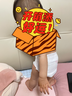 婴芽（YINGYA）拉拉裤L码2包100片【8-11kg】婴儿超薄干爽尿不湿透气尿裤 实拍图