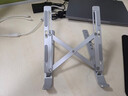 极川 笔记本电脑支架散热器铝合金便携折叠桌面立式升降悬空手提电脑平板增高托架适用苹果Mac联想华为 实拍图