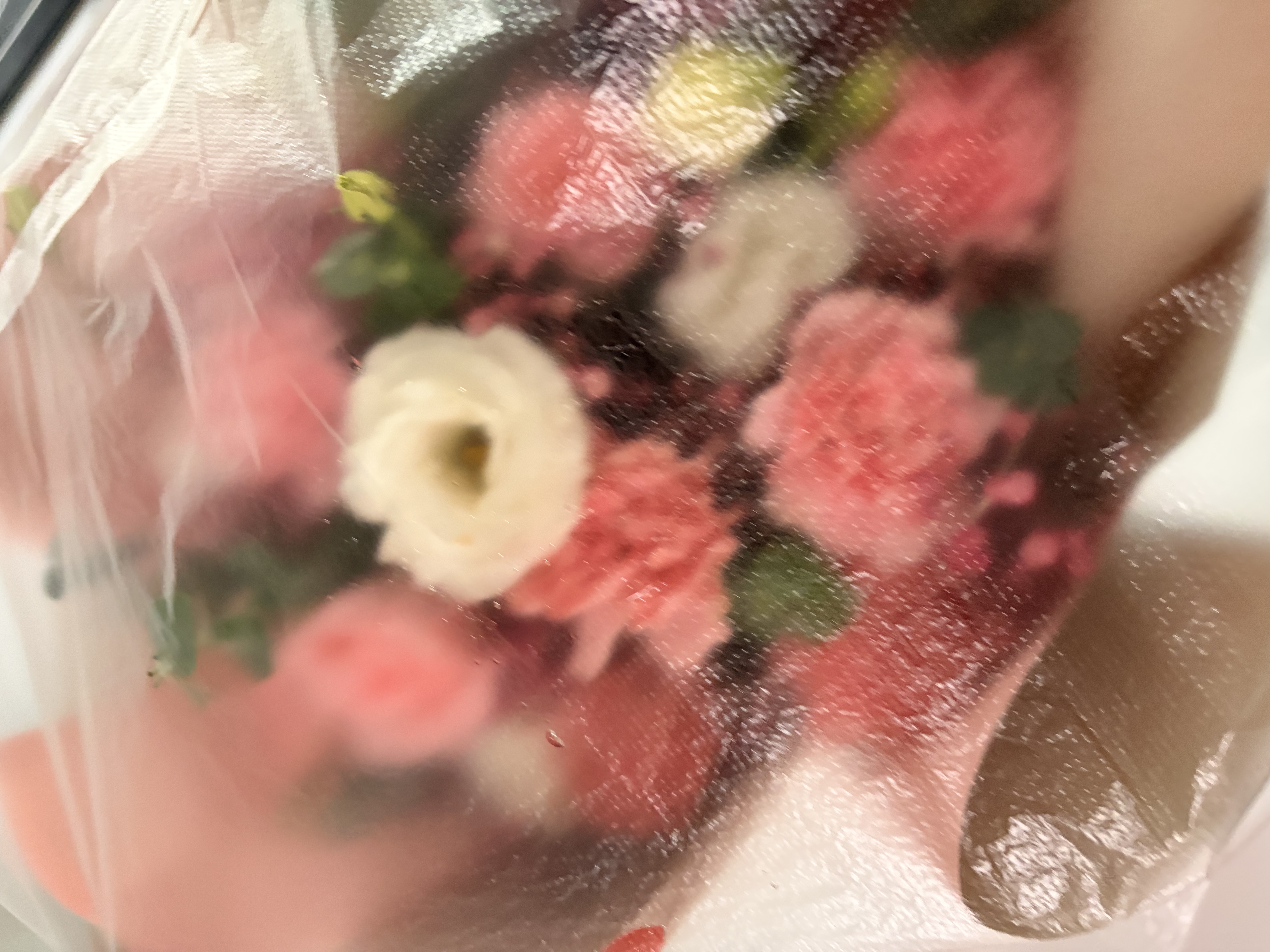 琐拉鲜花速递康乃馨玫瑰花束送妈妈长辈生日礼物全国同城配送 玫瑰康乃馨混搭花束 实拍图